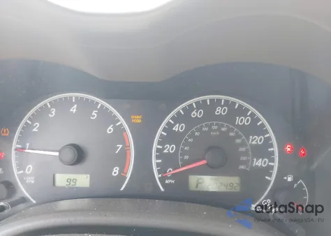 2010 Toyota Corolla Le from USA, damaged, VIN 2T1BU4EE3AC327895